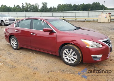 2013 Nissan Altima 2.5 from USA, damaged, VIN 1N4AL3AP2DN524256